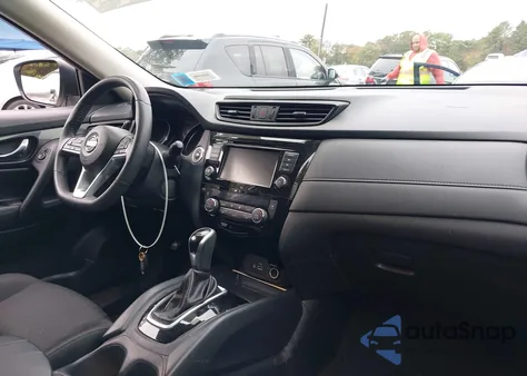 2019 Nissan Rogue Sv из США, поврежденный, VIN KNMAT2MV8KP514766